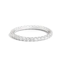 Anello Recarlo in Oro bianco Diamante R01GD736 - R01GD736
